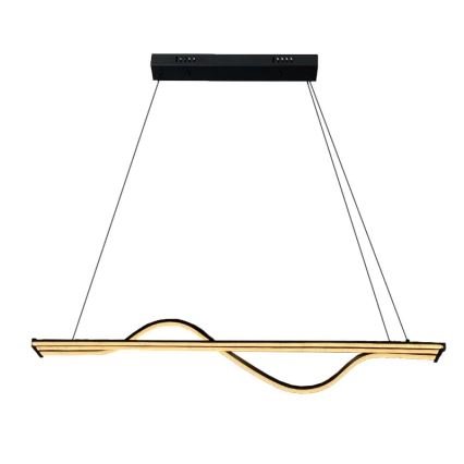 Lampa sufitowa LED ściemnialna na linkach LED/70W/230V 3000-6500K + pilot do zdalnego sterowania