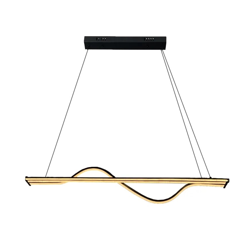 Lampa sufitowa LED ściemnialna na linkach LED/70W/230V 3000-6500K + pilot do zdalnego sterowania