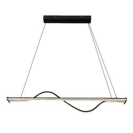 Lampa sufitowa LED ściemnialna na linkach LED/70W/230V 3000-6500K + pilot do zdalnego sterowania