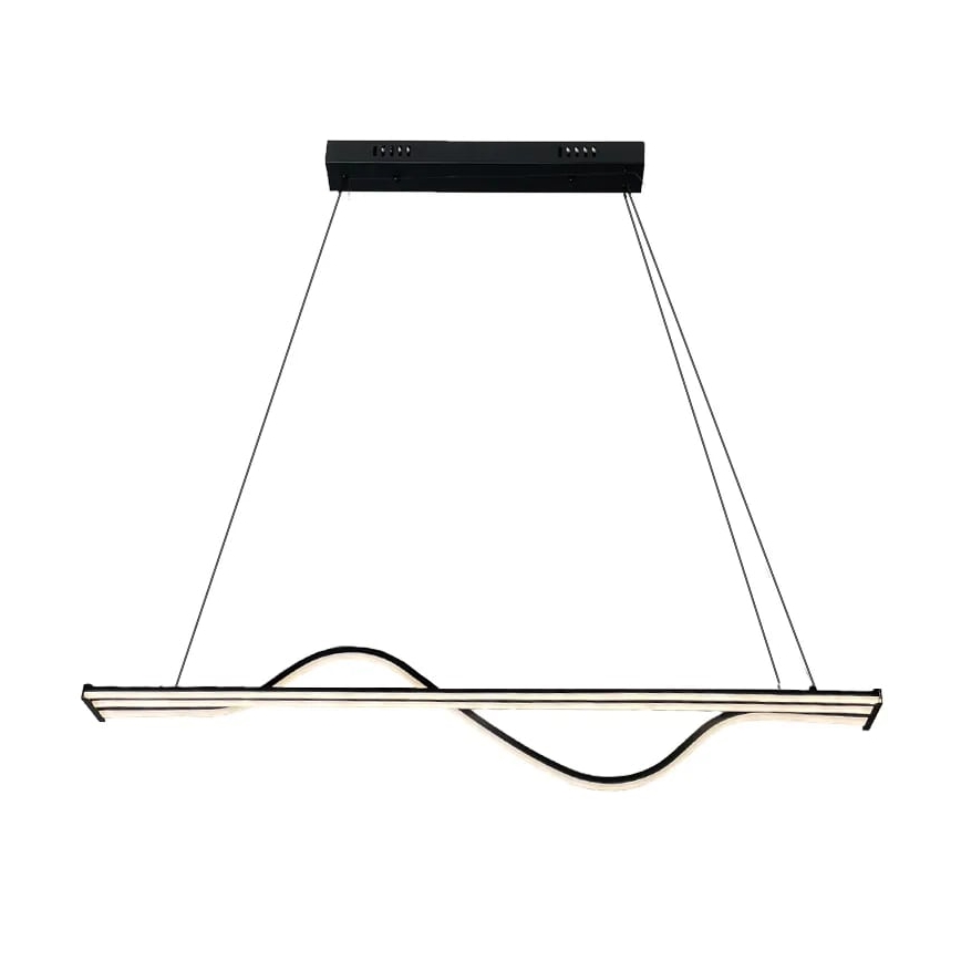 Lampa sufitowa LED ściemnialna na linkach LED/70W/230V 3000-6500K + pilot do zdalnego sterowania