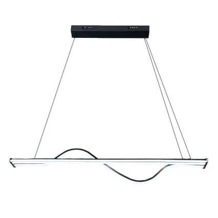 Lampa sufitowa LED ściemnialna na linkach LED/70W/230V 3000-6500K + pilot do zdalnego sterowania