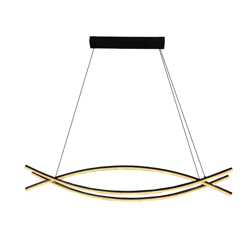 Lampa sufitowa LED ściemnialna na linkach LED/70W/230V 3000-6500K + pilot do zdalnego sterowania