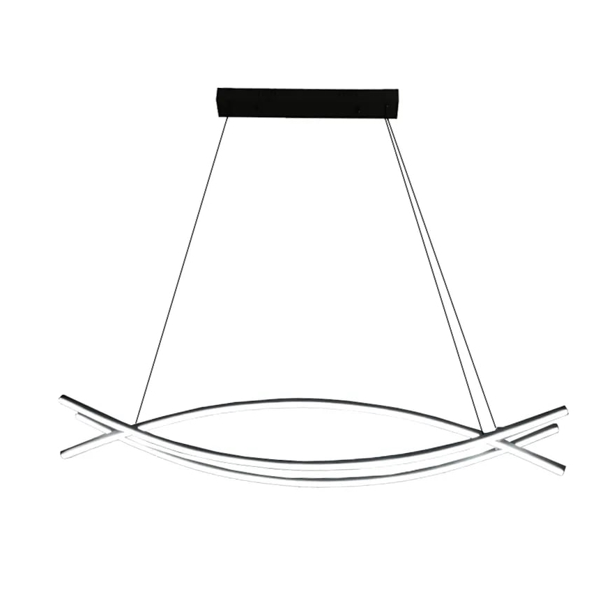 Lampa sufitowa LED ściemnialna na linkach LED/70W/230V 3000-6500K + pilot do zdalnego sterowania