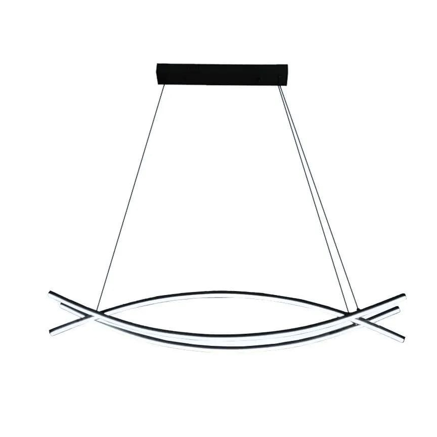 Lampa sufitowa LED ściemnialna na linkach LED/70W/230V 3000-6500K + pilot do zdalnego sterowania