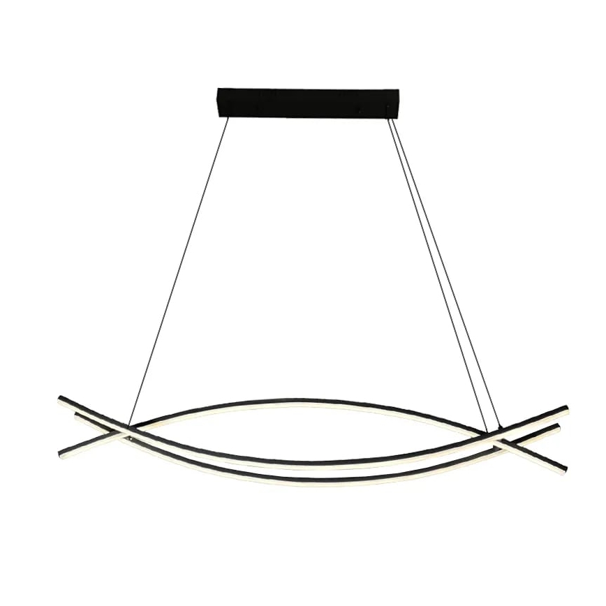 Lampa sufitowa LED ściemnialna na linkach LED/70W/230V 3000-6500K + pilot do zdalnego sterowania