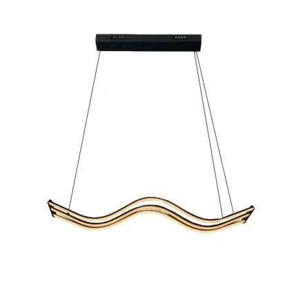 Lampa sufitowa LED ściemnialna na linkach LED/70W/230V 3000-6500K + pilot do zdalnego sterowania