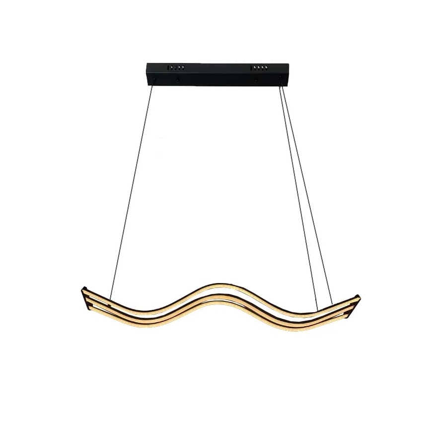 Lampa sufitowa LED ściemnialna na linkach LED/70W/230V 3000-6500K + pilot do zdalnego sterowania