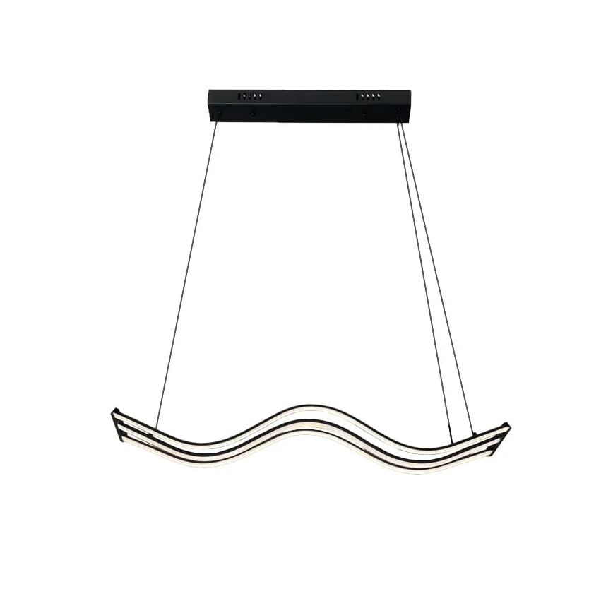 Lampa sufitowa LED ściemnialna na linkach LED/70W/230V 3000-6500K + pilot do zdalnego sterowania