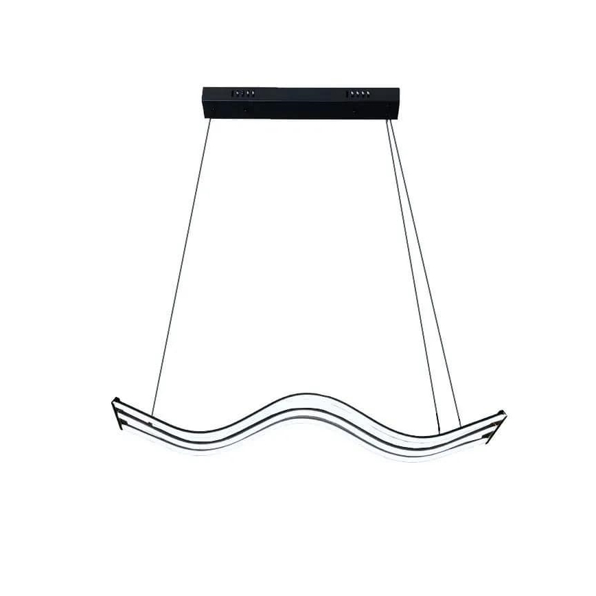 Lampa sufitowa LED ściemnialna na linkach LED/70W/230V 3000-6500K + pilot do zdalnego sterowania