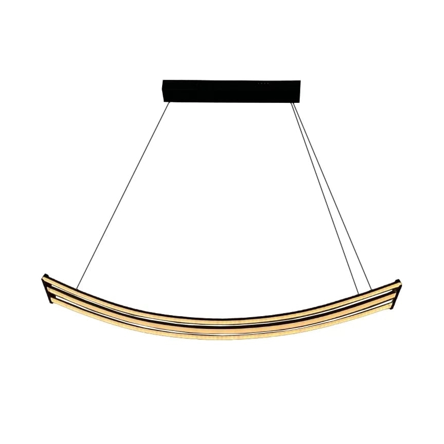 Lampa sufitowa LED ściemnialna na linkach LED/70W/230V 3000-6500K + pilot do zdalnego sterowania