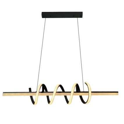 Lampa sufitowa LED ściemnialna na linkach LED/70W/230V 3000-6500K + pilot do zdalnego sterowania