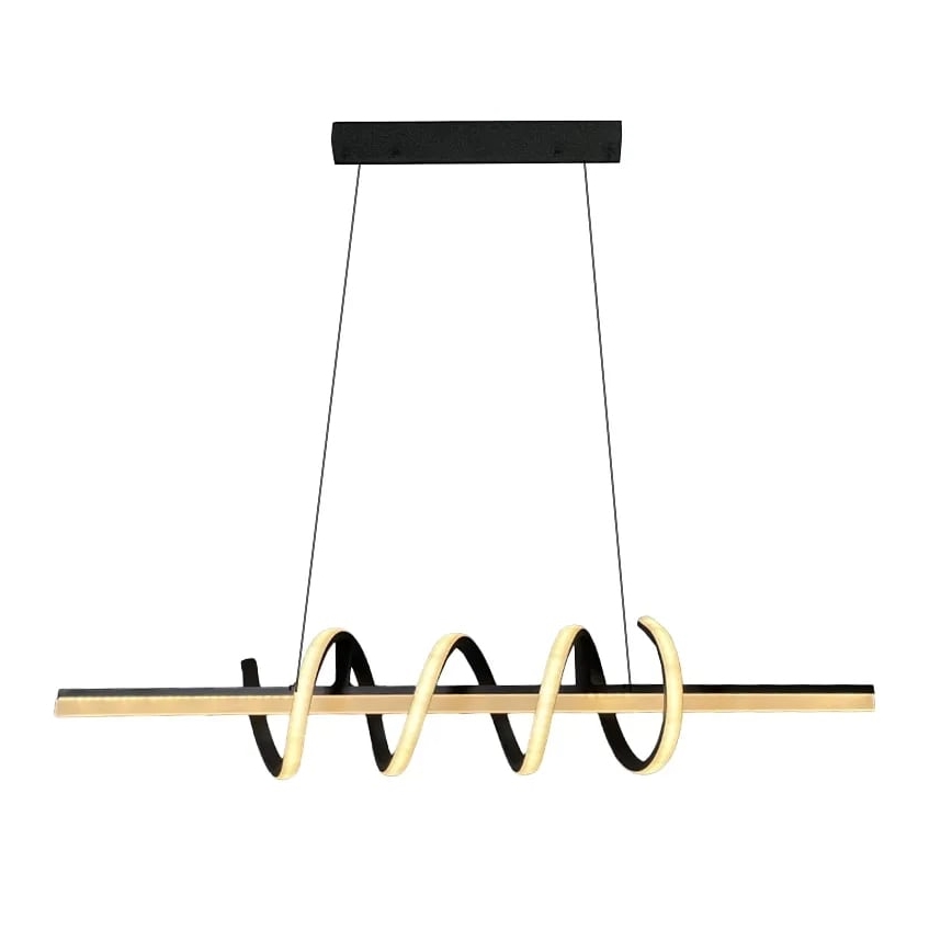 Lampa sufitowa LED ściemnialna na linkach LED/70W/230V 3000-6500K + pilot do zdalnego sterowania