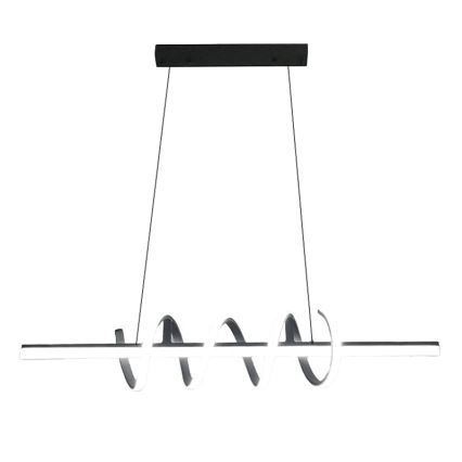 Lampa sufitowa LED ściemnialna na linkach LED/70W/230V 3000-6500K + pilot do zdalnego sterowania