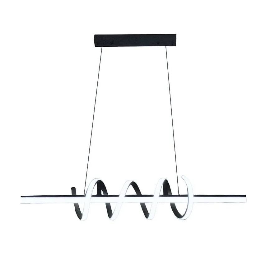 Lampa sufitowa LED ściemnialna na linkach LED/70W/230V 3000-6500K + pilot do zdalnego sterowania