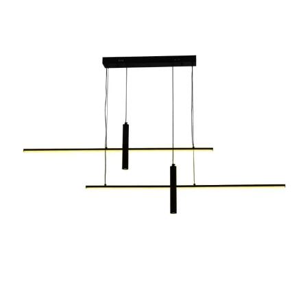 Lampa sufitowa LED ściemnialna na linkach LED/70W/230V 3000-6500K + pilot do zdalnego sterowania