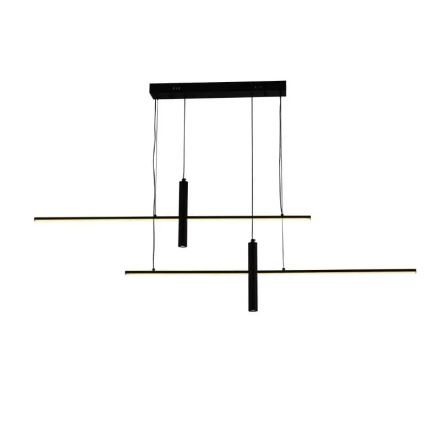 Lampa sufitowa LED ściemnialna na linkach LED/70W/230V 3000-6500K + pilot do zdalnego sterowania