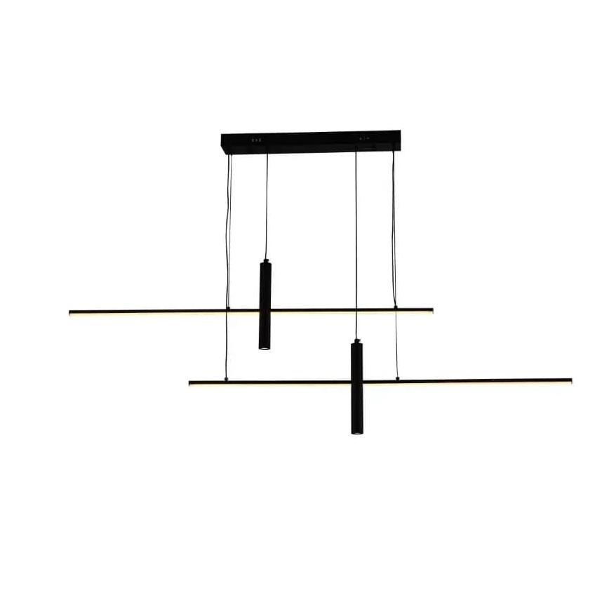 Lampa sufitowa LED ściemnialna na linkach LED/70W/230V 3000-6500K + pilot do zdalnego sterowania