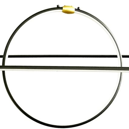 Lampa sufitowa LED ściemnialna na linkach LED/95W/230V 3000-6500K + pilot do zdalnego sterowania
