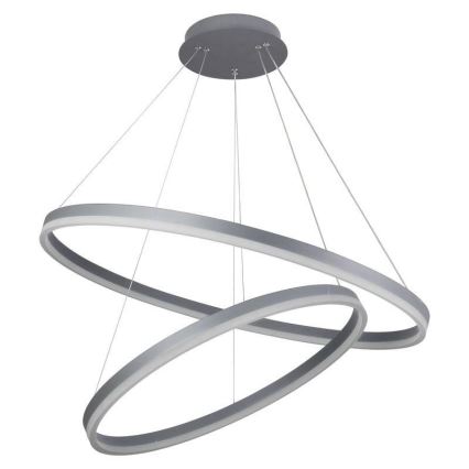 Lampa sufitowa LED ściemnialna na linkach LED/100W/230V 3000-6500K śr. 80 cm + pilot do zdalnego sterowania