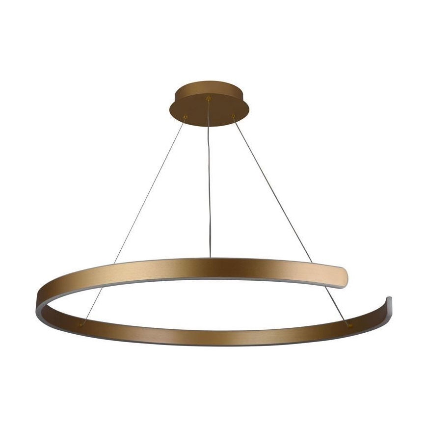 Lampa sufitowa LED ściemnialna na linkach LED/100W/230V 3000-6500K śr. 80 cm + pilot do zdalnego sterowania