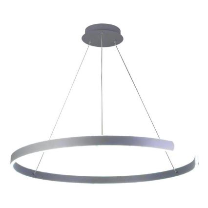 Lampa sufitowa LED ściemnialna na linkach LED/100W/230V 3000-6500K śr. 80 cm + pilot do zdalnego sterowania