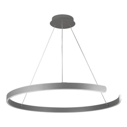 Lampa sufitowa LED ściemnialna na linkach LED/100W/230V 3000-6500K śr. 80 cm + pilot do zdalnego sterowania