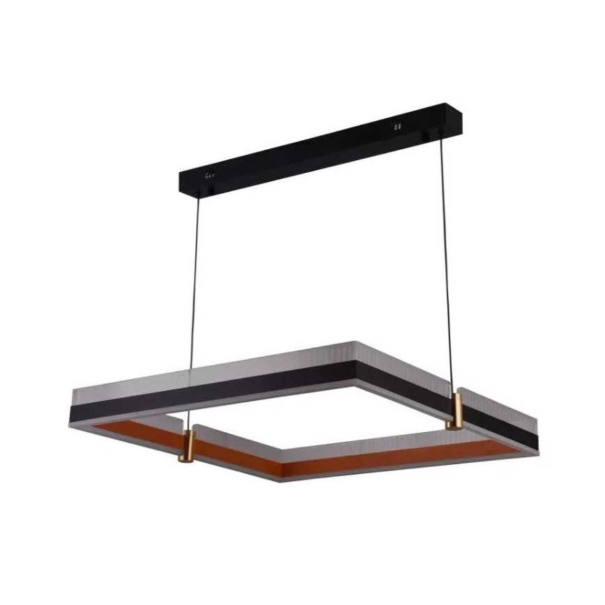 Lampa sufitowa LED ściemnialna na linkę LED/100W/230V 3000-6500K + pilot do zdalnego sterowania