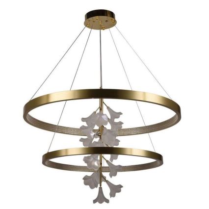 Lampa sufitowa LED ściemnialna na linkę LED/100W/230V 3000-6500K + pilot do zdalnego sterowania