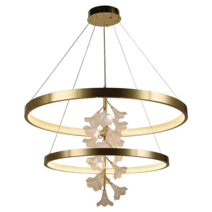 Lampa sufitowa LED ściemnialna na linkę LED/100W/230V 3000-6500K + pilot do zdalnego sterowania