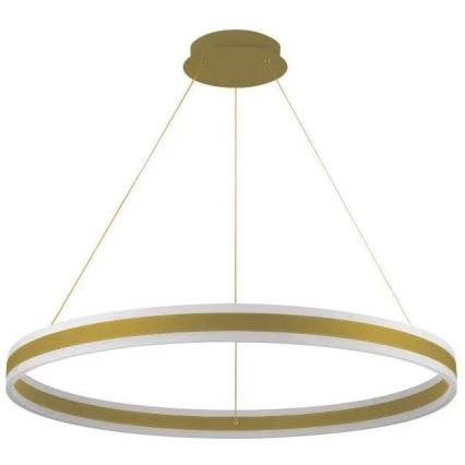 Lampa sufitowa LED ściemnialna na linkach LED/110W/230V 3000-6500K śr. 80 cm + pilot do zdalnego sterowania