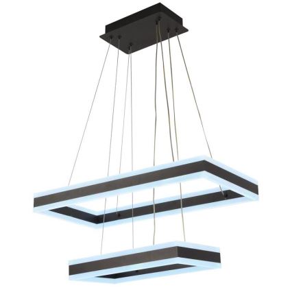 Lampa sufitowa LED ściemnialna na linkach LED/130W/230V 3000-6500K + pilot do zdalnego sterowania