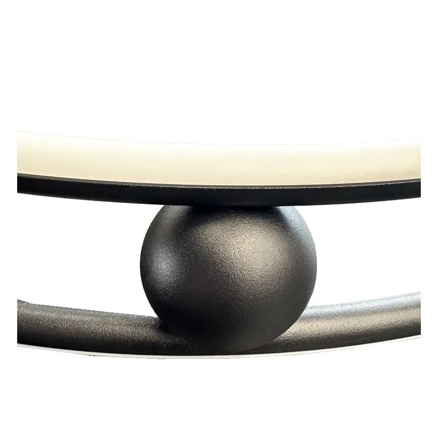 Lampa sufitowa LED ściemnialna na linkach LED/170W/230V 3000-6500K śr. 80 cm + pilot do zdalnego sterowania