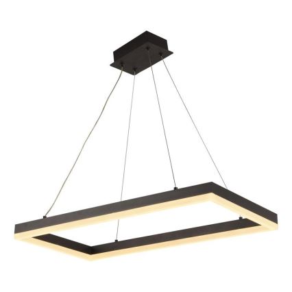 Lampa sufitowa LED ściemnialna na linkę LED/40W/230V 3000-6500K + pilot do zdalnego sterowania