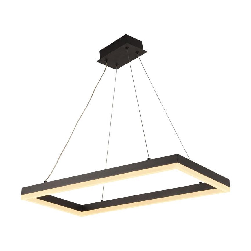 Lampa sufitowa LED ściemnialna na linkę LED/40W/230V 3000-6500K + pilot do zdalnego sterowania