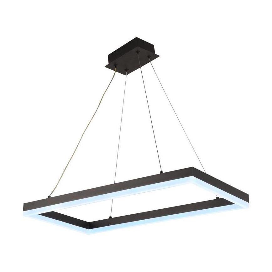 Lampa sufitowa LED ściemnialna na linkę LED/40W/230V 3000-6500K + pilot do zdalnego sterowania