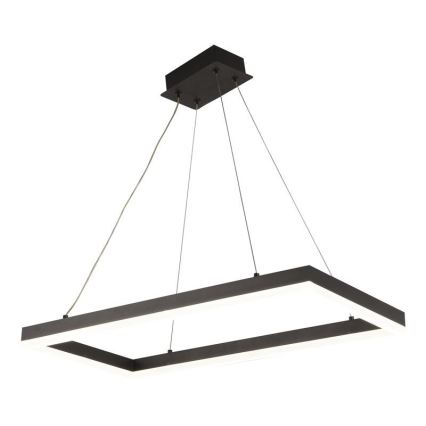 Lampa sufitowa LED ściemnialna na linkę LED/40W/230V 3000-6500K + pilot do zdalnego sterowania