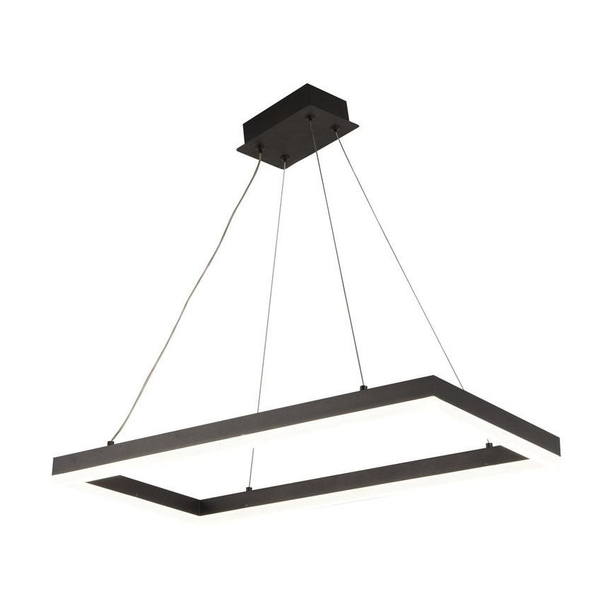 Lampa sufitowa LED ściemnialna na linkę LED/40W/230V 3000-6500K + pilot do zdalnego sterowania