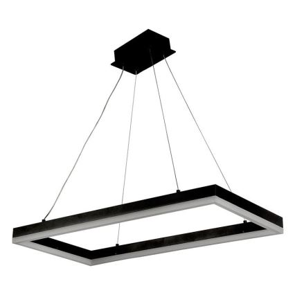 Lampa sufitowa LED ściemnialna na linkę LED/40W/230V 3000-6500K + pilot do zdalnego sterowania