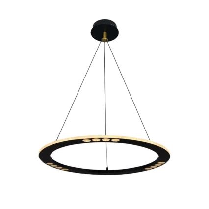 Lampa sufitowa LED ściemnialna na linkę LED/40W/230V 3000-6500K + pilot do zdalnego sterowania