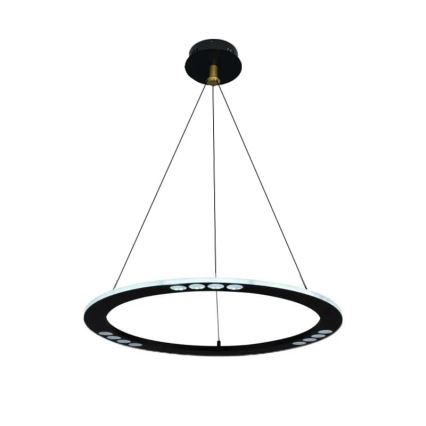 Lampa sufitowa LED ściemnialna na linkę LED/40W/230V 3000-6500K + pilot do zdalnego sterowania