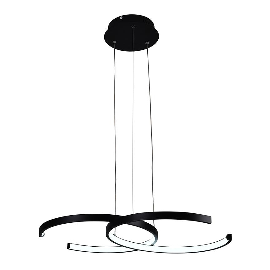 Lampa sufitowa LED ściemnialna na linkach LED/50W/230V 3000-6500K + pilot zdalnego sterowania