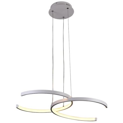 Lampa sufitowa LED ściemnialna na linkach LED/50W/230V 3000-6500K + pilot zdalnego sterowania