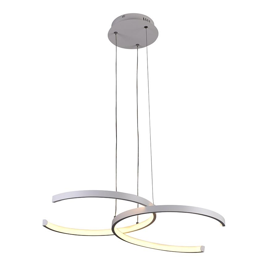 Lampa sufitowa LED ściemnialna na linkach LED/50W/230V 3000-6500K + pilot zdalnego sterowania