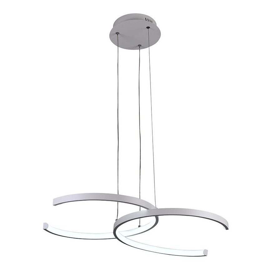 Lampa sufitowa LED ściemnialna na linkach LED/50W/230V 3000-6500K + pilot zdalnego sterowania