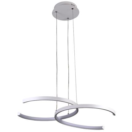 Lampa sufitowa LED ściemnialna na linkach LED/50W/230V 3000-6500K + pilot zdalnego sterowania