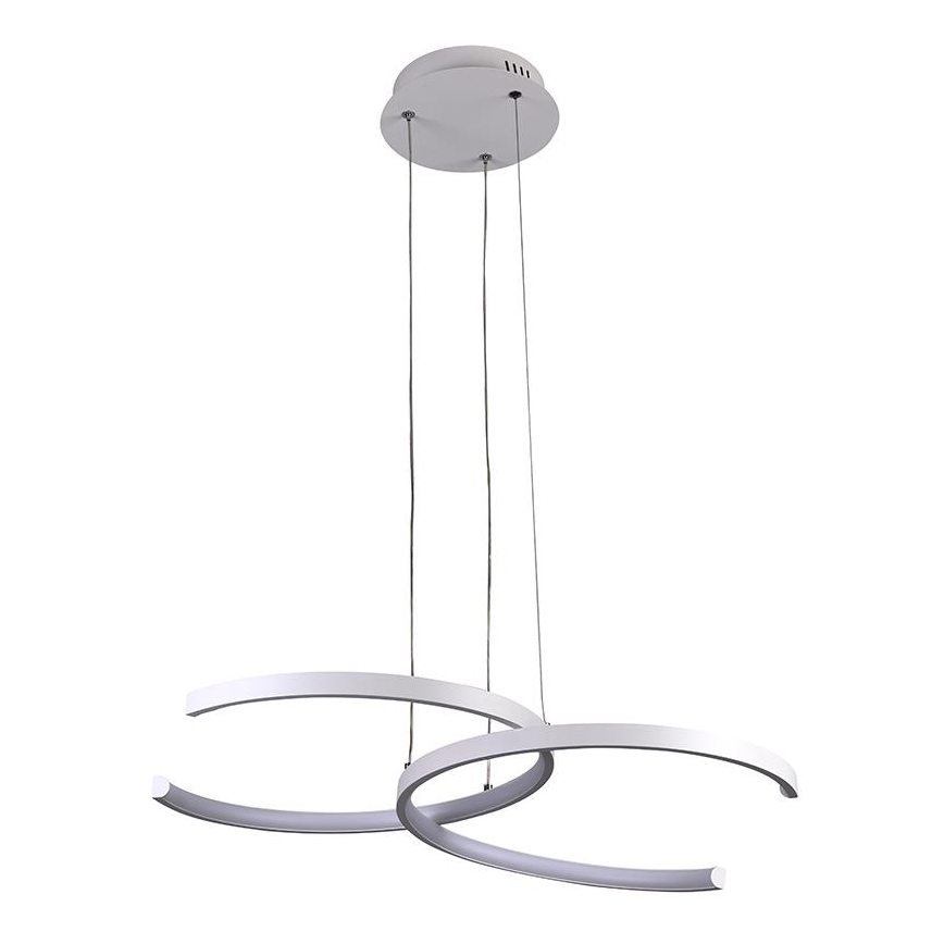 Lampa sufitowa LED ściemnialna na linkach LED/50W/230V 3000-6500K + pilot zdalnego sterowania