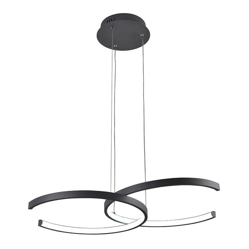 Lampa sufitowa LED ściemnialna na linkach LED/50W/230V 3000-6500K + pilot zdalnego sterowania