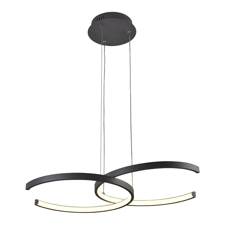 Lampa sufitowa LED ściemnialna na linkach LED/50W/230V 3000-6500K + pilot zdalnego sterowania