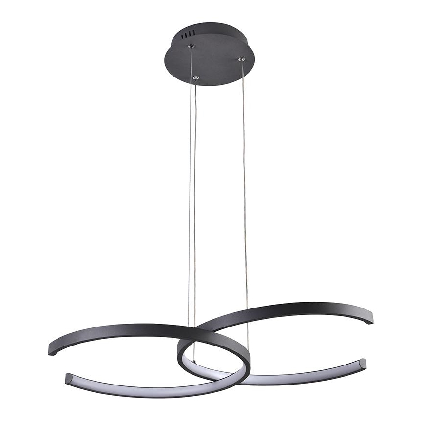 Lampa sufitowa LED ściemnialna na linkach LED/50W/230V 3000-6500K + pilot zdalnego sterowania