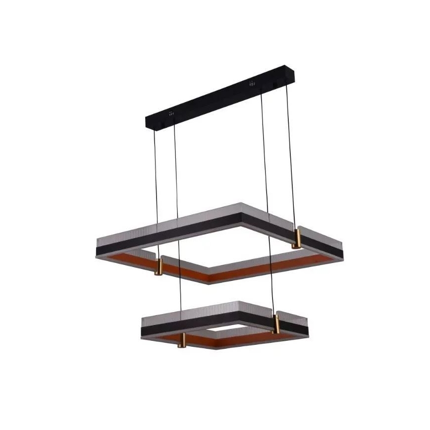 Lampa sufitowa LED ściemnialna na linkach LED/50W/230V 3000-6500K + pilot zdalnego sterowania